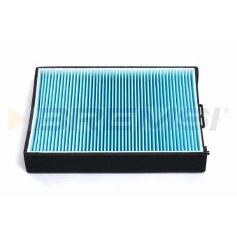 Filtre, air de l'habitacle BREMSI [FC0990]