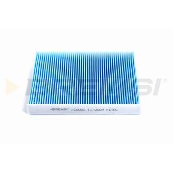 Filtre, air de l'habitacle BREMSI [FC0993]