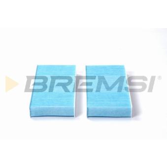 Filtre, air de l'habitacle BREMSI OEM 80292SCAG01