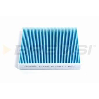 Filtre, air de l'habitacle BREMSI OEM 27891BM410