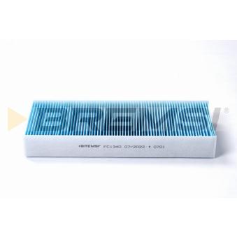 Filtre, air de l'habitacle BREMSI [FC1340]