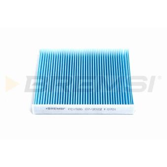 Filtre, air de l'habitacle BREMSI [FC1526]