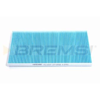 Filtre, air de l'habitacle BREMSI OEM 1808601