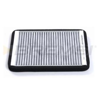 Filtre, air de l'habitacle BREMSI [FC1547C]