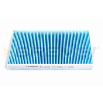 Filtre, air de l'habitacle BREMSI [FC1549]