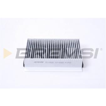 Filtre, air de l'habitacle BREMSI [FC1552C]