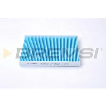 Filtre, air de l'habitacle BREMSI [FC1560]
