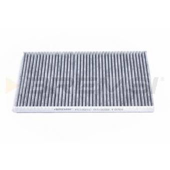 Filtre, air de l'habitacle BREMSI [FC1921C]