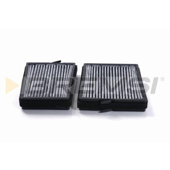 Filtre, air de l'habitacle BREMSI [FC1951C]