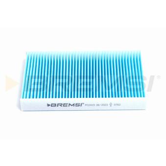 Filtre, air de l'habitacle BREMSI OEM 110768100b