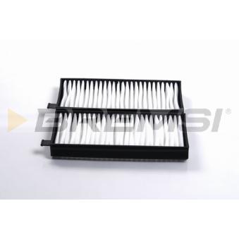 Filtre, air de l'habitacle BREMSI [FC2500]