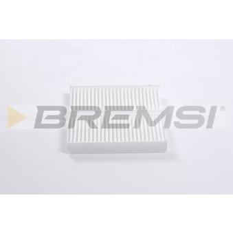 Filtre, air de l'habitacle BREMSI [FC2502]