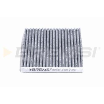 Filtre, air de l'habitacle BREMSI [FC2519C]