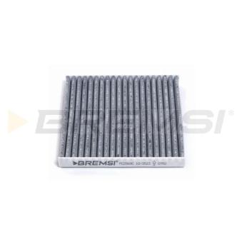 Filtre, air de l'habitacle BREMSI [FC2569C]