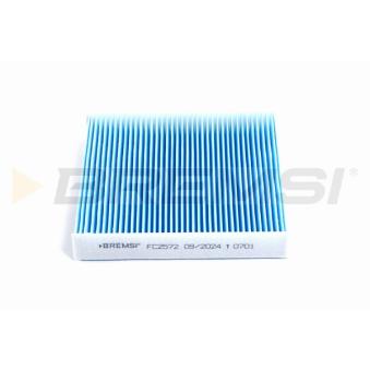 Filtre, air de l'habitacle BREMSI OEM 27274A000P