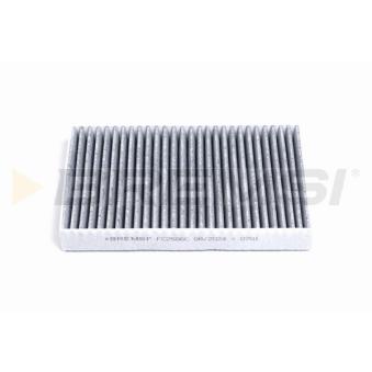 Filtre, air de l'habitacle BREMSI [FC2586C]