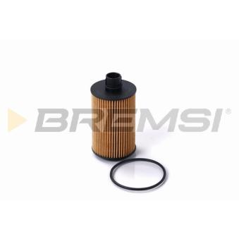 Filtre à huile BREMSI OEM 673001010