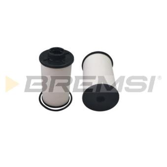Filtre hydraulique, boîte automatique BREMSI [FR0001]