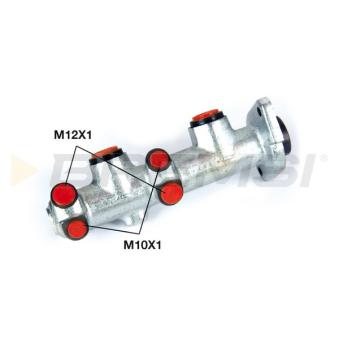 Maître-cylindre de frein BREMSI [PB0315]