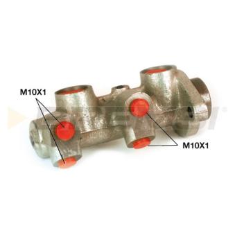 Maître-cylindre de frein BREMSI [PB0587]