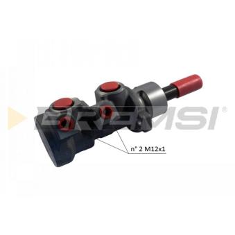 Maître-cylindre de frein BREMSI [PB0895]