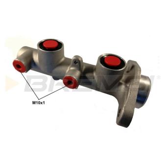 Maître-cylindre de frein BREMSI [PB1212]