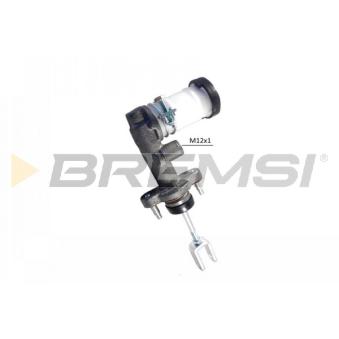 Cylindre émetteur, embrayage BREMSI [PC0051]