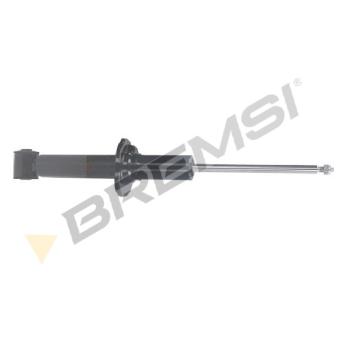 Jeu de 2 amortisseurs arrière BREMSI SA0006