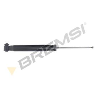 Jeu de 2 amortisseurs arrière BREMSI [SA0030]