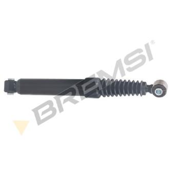 Jeu de 2 amortisseurs arrière BREMSI [SA0107]
