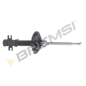 Jeu de 2 amortisseurs avant BREMSI SA0127 pour PEUGEOT BOXER 0.7 i - 30cv