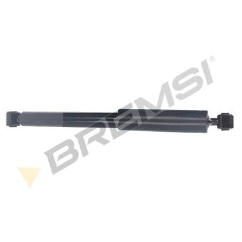 Jeu de 2 amortisseurs arrière BREMSI OEM 95VW1K040AA