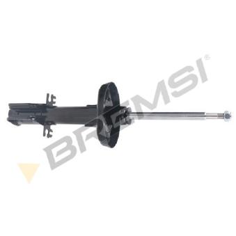 Jeu de 2 amortisseurs avant BREMSI OEM 344280