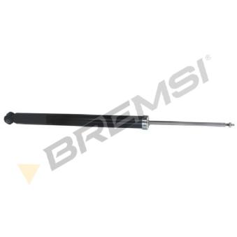 Jeu de 2 amortisseurs arrière BREMSI SA0453 pour CITROEN VISA 1.6 D - 110cv