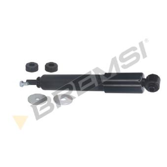 Jeu de 2 amortisseurs arrière BREMSI SA0462