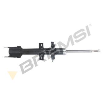 Jeu de 2 amortisseurs arrière BREMSI [SA0487]