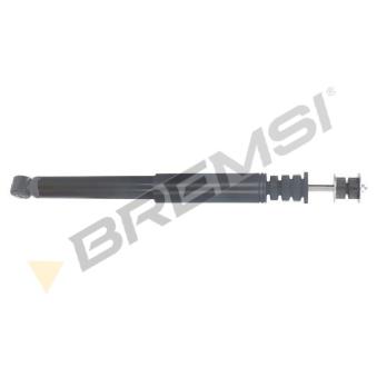 Jeu de 2 amortisseurs arrière BREMSI [SA0531]