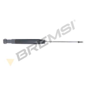 Jeu de 2 amortisseurs arrière BREMSI [SA0537]