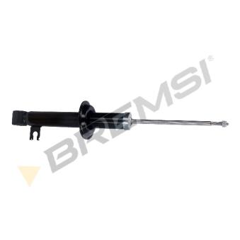 Jeu de 2 amortisseurs arrière BREMSI SA0587 pour ALFA ROMEO 166 2.4 JTD - 185cv