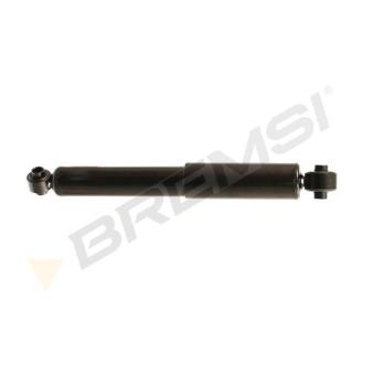 Jeu de 2 amortisseurs arrière BREMSI SA0629