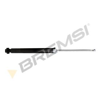 Jeu de 2 amortisseurs arrière BREMSI SA0697 pour AUDI A1 1.4 TDI - 90cv
