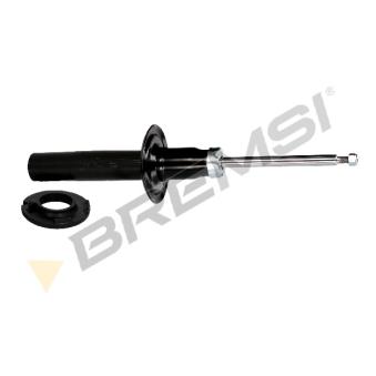 Jeu de 2 amortisseurs avant BREMSI SA0703 pour AUDI A4 2.0 TDI - 170cv