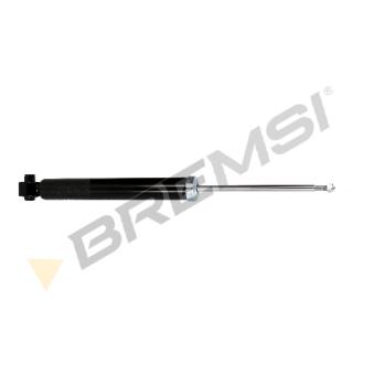 Jeu de 2 amortisseurs arrière BREMSI SA0708 pour AUDI A4 1.9 TDI - 116cv