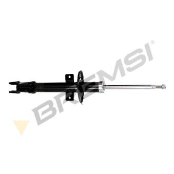 Jeu de 2 amortisseurs arrière BREMSI [SA0738]