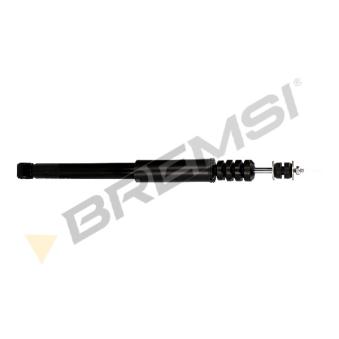 Jeu de 2 amortisseurs arrière BREMSI SA0742 pour FORD FOCUS 1.2 LPG - 75cv