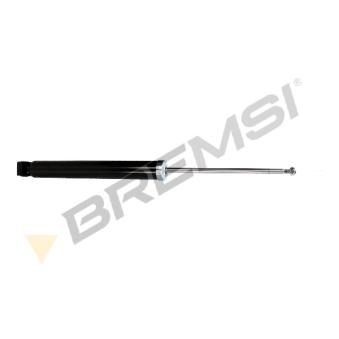 Jeu de 2 amortisseurs arrière BREMSI [SA0791]