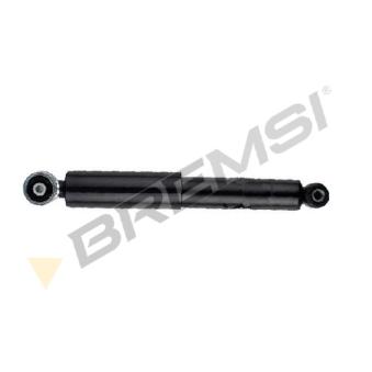 Jeu de 2 amortisseurs arrière BREMSI OEM 51846485