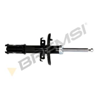 Jeu de 2 amortisseurs avant BREMSI SA0821 pour VOLKSWAGEN MULTIVAN 1.5 DCI - 110cv