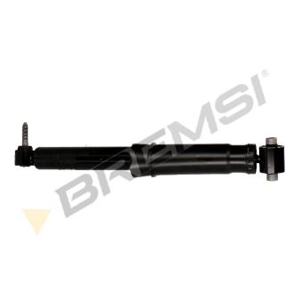 Jeu de 2 amortisseurs arrière BREMSI [SA0825]