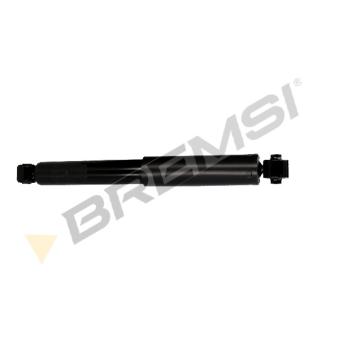 Jeu de 2 amortisseurs arrière BREMSI OEM 93168654